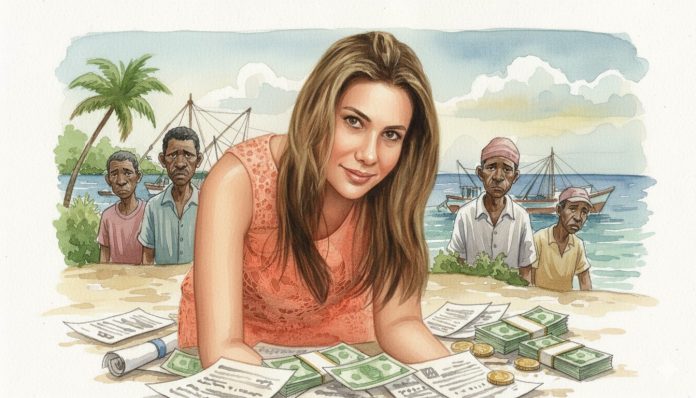 exsecretaria de Desarrollo de la gobernación del Atlántico Milagros del Carmen Sarmiento