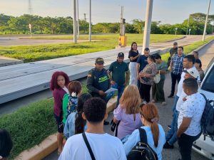 Seccional de Tránsito y Transporte de Bolívar impulsa la campaña el tiempo no se detiene ¡Tu vida si! en el municipio de Calamar 1 0571ef34 8d86 40e6 bff3 495316404ec5