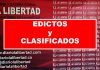 Edictos y Clasificados – Octubre 26 de 2025