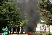 Comunidad de Rocha, Bolívar, quemó material electoral por inconformidad con el Gobierno
