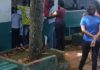 Denuncian congestión en el Colegio Fundación Pies Descalzos por falta de mesas de votación
