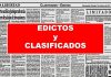 Edictos y Clasificados – Octubre 28 de 2025 EDICTOS Y CLASIFICADOS WEB