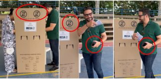 Agmeth Escaf desata polémica por uso del celular en puesto de votación durante la consulta del Pacto Histórico ¿viola o no la norma electoral? 111 3
