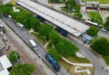 Más de 3.000 metros cuadrados llenan de vida la estación Joe Arroyo