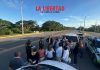 Seccional de Tránsito y Transporte de Bolívar impulsa la campaña el tiempo no se detiene ¡Tu vida si! en el municipio de Calamar
