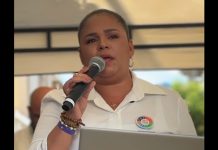 Gobernadora del Magdalena denuncia bloqueo de 46 proyectos en Carlos Pinedo que afectan a más de 223 mil habitantes