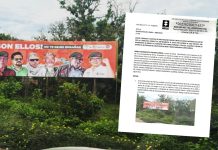 Denuncian ante la Fiscalía a Nicolás Silva Hoyos por valla de las FARC