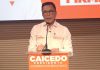 Carlos Caicedo lanza su carrera presidencial con el lema “Izquierda con resultados”