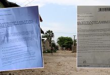 Alerta en el barrio Villa Nueva: más de 50 familias temen ser desalojadas de sus viviendas en La Loma