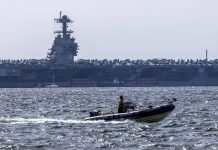 Estados Unidos despliega su portaaviones más grande en el Caribe ante creciente tensión con Venezuela y Colombia
