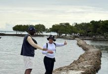 Cardique fortalece la gestión ambiental en Isla Fuerte con controles y acciones educativas
