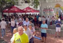 Durante consulta del Pacto Histórico: Denuncian congestión y presunto saboteo en puestos de votación de Barranquilla