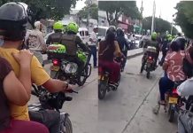 Hombre fue asesinado a bordo de un carro en la avenida del Libertador, en Santa Marta