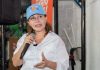 Patricia Caicedo, la mujer más votada del Pacto Histórico, agradece el respaldo ciudadano