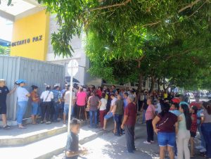 Durante consulta del Pacto Histórico: Denuncian congestión y presunto saboteo en puestos de votación de Barranquilla 2 28fdb37e d0e7 4e50 999f 527ae6795c3b