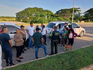 Seccional de Tránsito y Transporte de Bolívar impulsa la campaña el tiempo no se detiene ¡Tu vida si! en el municipio de Calamar 4 4f85a404 bb44 4f4d 981a 33e77d1726db