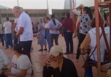Sabanalarga vota masivamente en la consulta del Pacto Histórico, entre filas y demoras