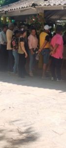 Congestión y largas filas marcan la jornada de votación en El Banco, Magdalena 2 572160367 1120642383578493 2705507627132580353 n