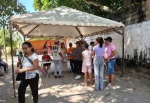 Masiva participación en Polonuevo en la Consulta del Pacto Histórico