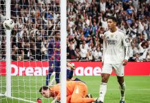 ¡Real Madrid se quedó con el clásico español!