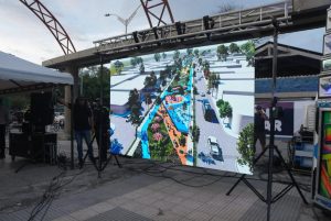 Alcalde bulevar Simon Bolivar2