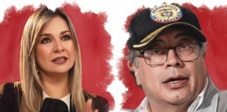 Aqui espero no le tengo miedo Vicky Davila desafia a Petro tras anuncio de denuncia por sedicion
