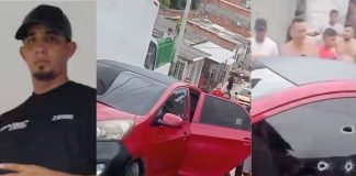 Autoridades investigan ajuste de cuentas en el homicidio de conductor de InDrive en La Esmeralda