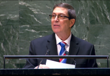 Cuba tacha como «desesperada reacción» las sanciones de EE.UU. a Petro