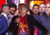 Video | Palabras de Petro durante la marcha por la paz, la soberanía y la democracia
