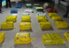 Policía y Armada incautaron más de 650 kilos de cocaína cerca al Cabo de la Vela