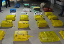 Policía y Armada incautaron más de 650 kilos de cocaína cerca al Cabo de la Vela