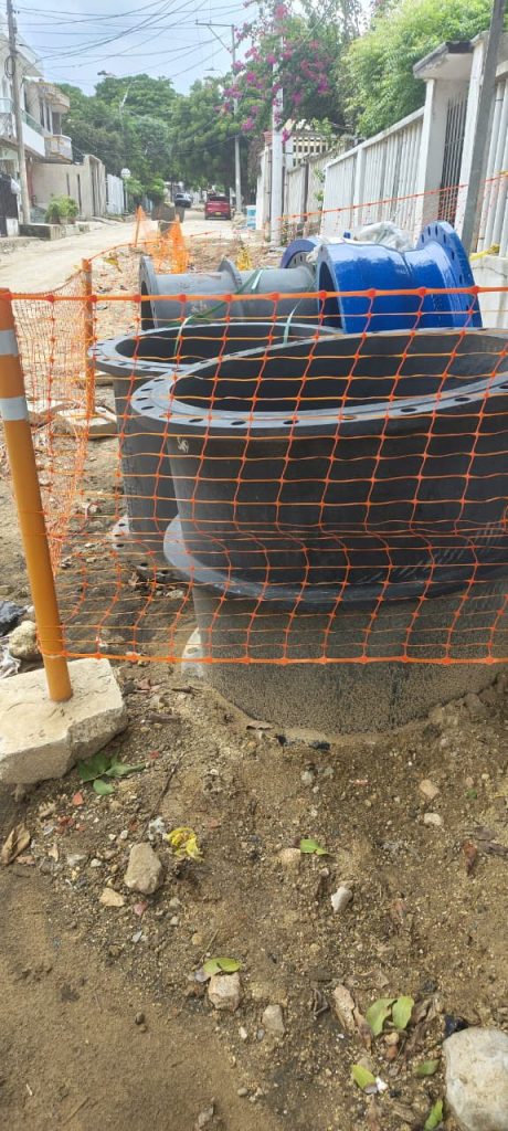 Comunidad de San Salvador exige respuestas a la Alcaldia por obras suspendidas