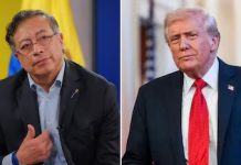 Trump de nuevo arremete contra Petro y reitera que es «un líder del narcotráfico»