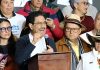 Iván Cepeda propone frente amplio para ganar la presidencia en primera vuelta