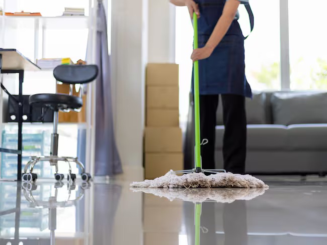 Empleadas de servicio doméstico