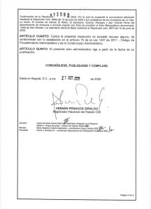Registraduría suspende consulta para crear el área metropolitana “Valle de San Nicolás” en Antioquia 3 G4WJ2hXXsAAWBsQ