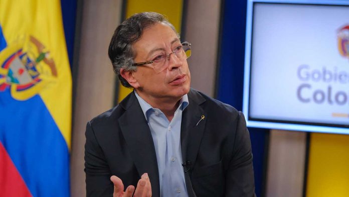 Gustavo Petro 22 de octubre