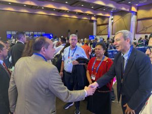 Colombia impulsa agenda laboral y social en escenario internacional de la OIT 3 IMG 20251001 WA0025