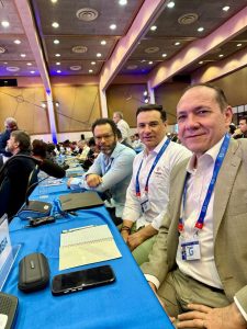 Colombia impulsa agenda laboral y social en escenario internacional de la OIT 1 IMG 20251001 WA0026