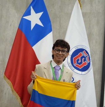 Representando a Colombia  Adrián Torres viajó a Chile en defensa del derecho animal IMG 20251024 WA0063