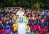 En Santa Marta construyen el escenario recreodeportivo ‘el pando sí puede’ para impulsar el deporte y la integración comunitaria