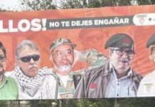 La queja y denuncia de Rafael Martínez: Una valla burdamente diseñada