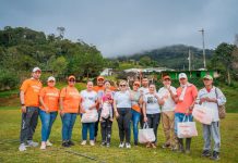 Líderes comunales de Minca y veredas de la Sierra Nevada se suman a la campaña de Margarita, la de Caicedo