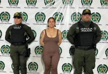 Capturan a alias ‘Karina’, señalada integrante de ‘Los Costeños’, con siete anotaciones judiciales