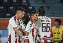 ¡Junior y otra amarga derrota!   Perdió 1-2 con Santa Fe en el Metropolitano