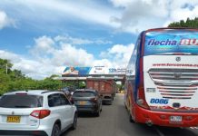 Protestas en Sabanagrande: exigen la liquidación de Autopistas del Caribe por incumplimiento financiero