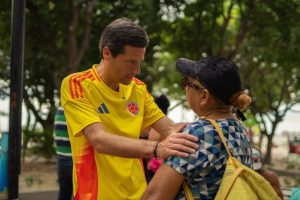 Mauricio Gómez Amín recorre Santa Marta para escuchar a la comunidad y plantear soluciones 8 Llegamos a Santa Marta para escuchar a su gente conocer de cerca sus problematicas y construir 2