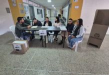 Donde mandan las balas… la peligrosa coincidencia entre el voto y el control armado