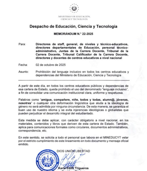 Memorandum