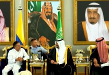 Petro pide a Arabia Saudita mediar frente a ataques de Estados Unidos en el Caribe